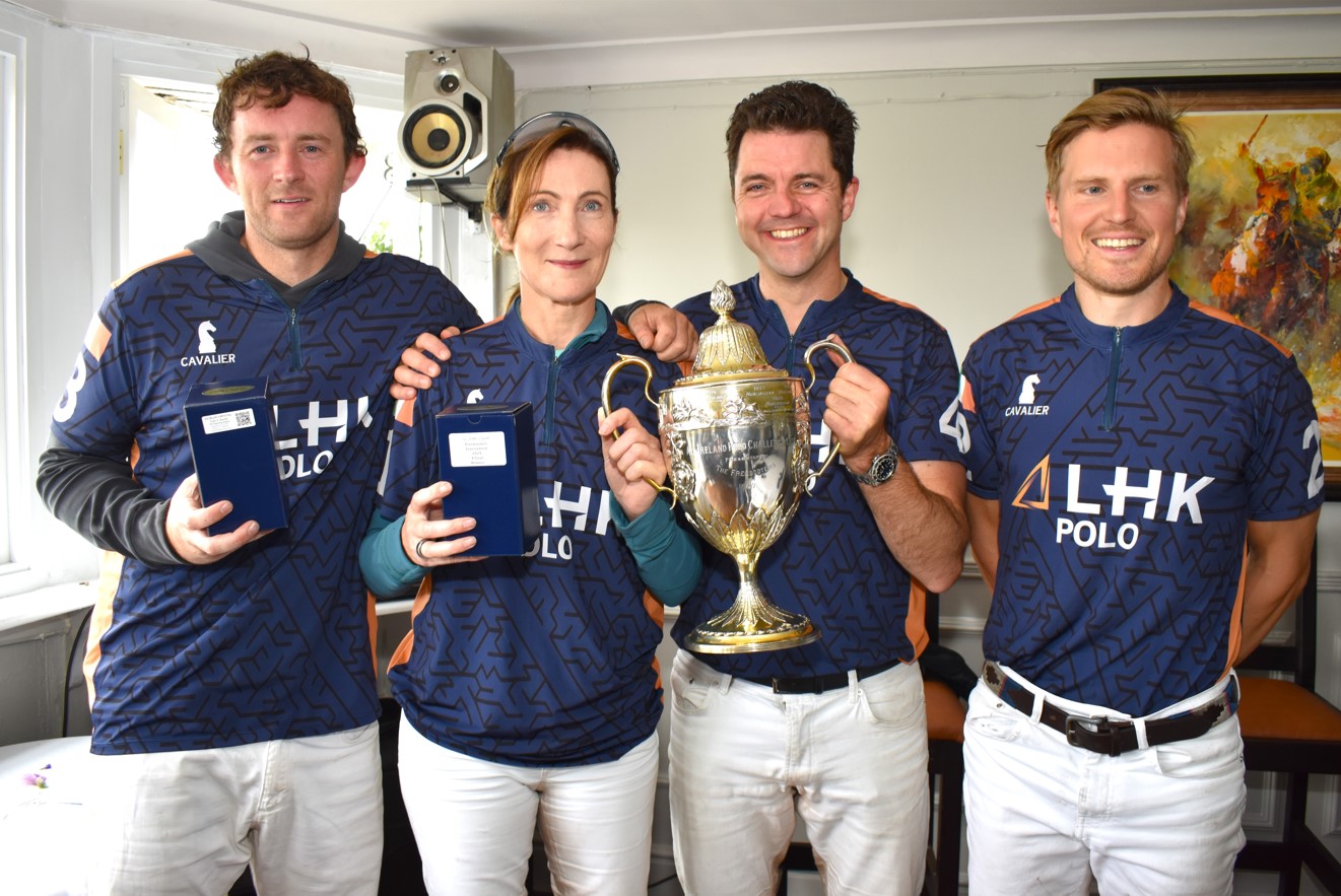 The 2024 season will open with the Novice Cup in the arena at Polo Wicklow